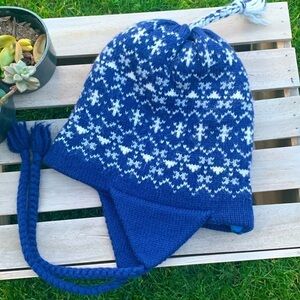 Vintage Gore-Tex REI Knit Fair Isle Hat